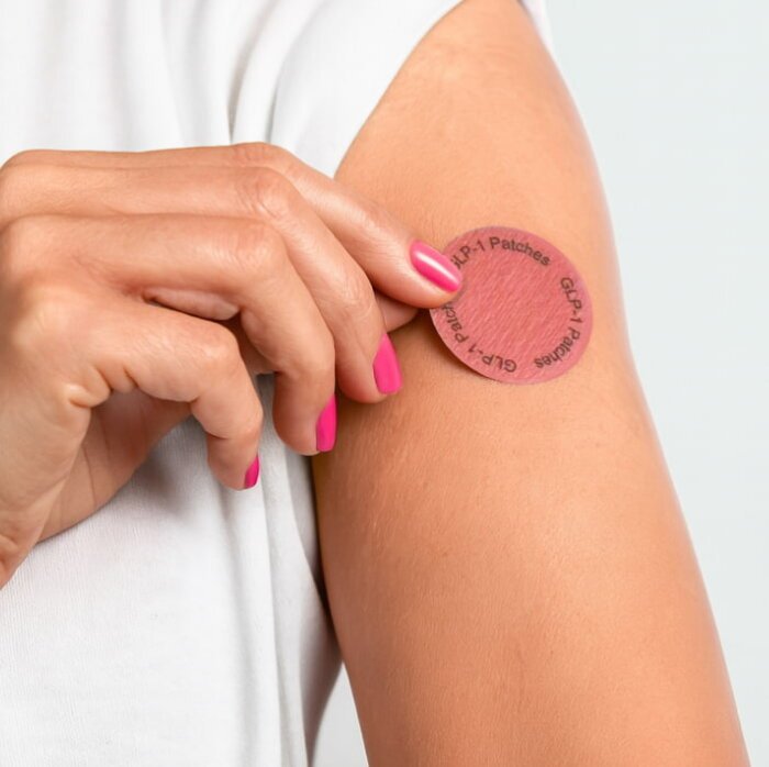 Moringa X Berberine Patches image